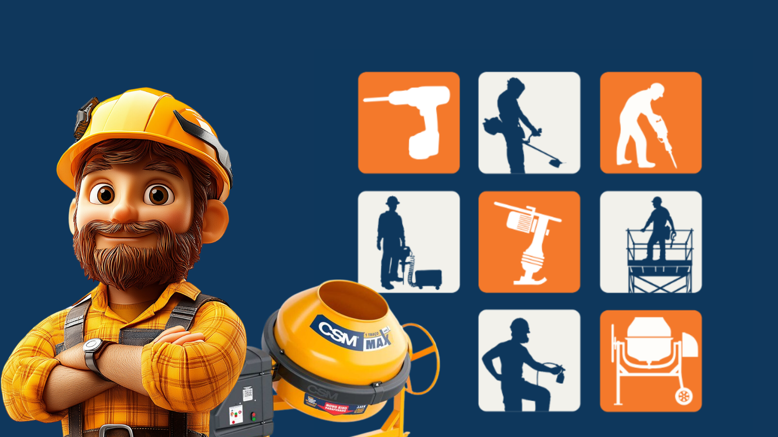 Equipamentos de construção Promac