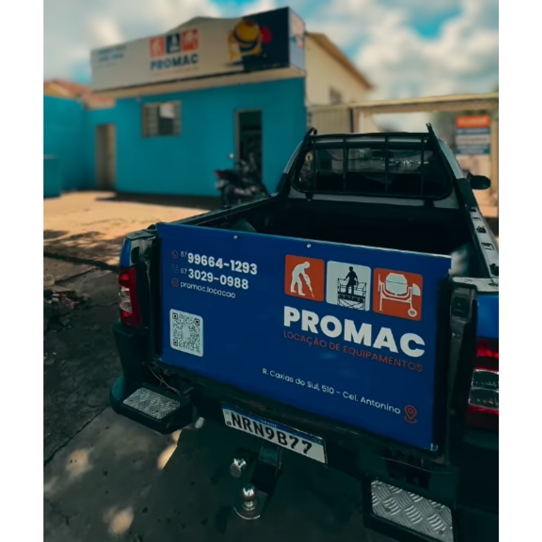 Promac Locação e Manutenção - Equipamentos para construção civil